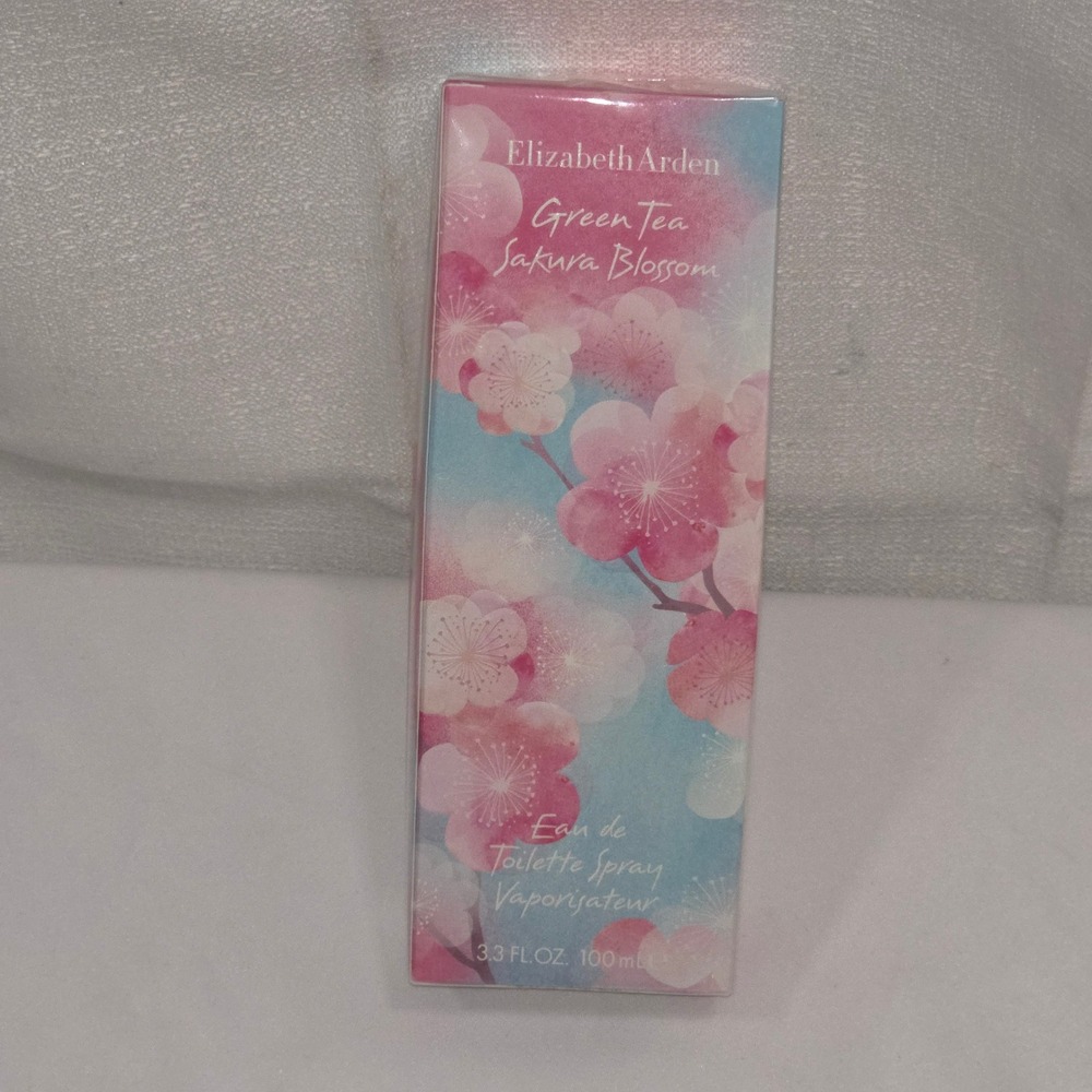 Elizabeth Arden Green Tea Sakura Blossom Eau de Toilette Spray 3.3oz 100ml NEW